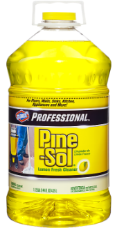 Clorox Professional Pine-Sol Lemon Fresh Cleaner