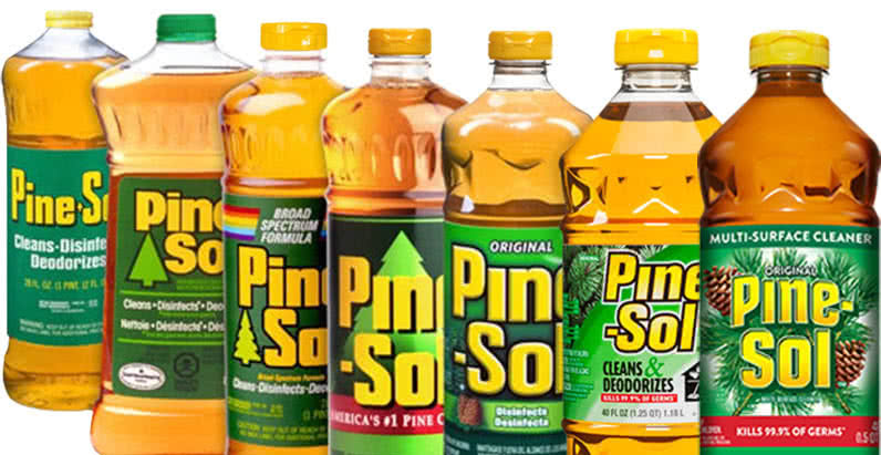 The History of Pine-Sol