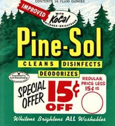 1957 Pine-Sol Image