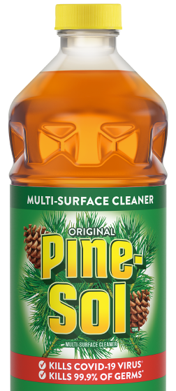  Pine-Sol Toilet Bowl Cleaner Brush with Holder