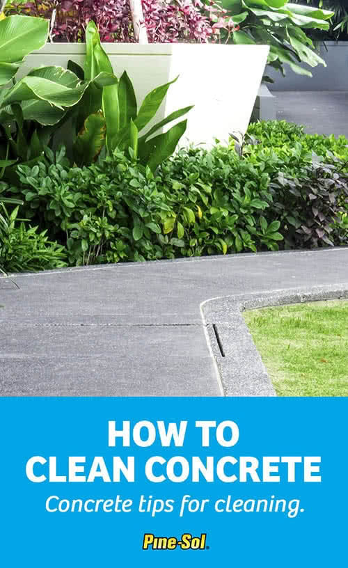 How To Clean a Concrete Patio