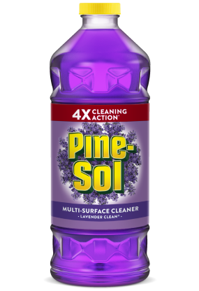 can you put pine sol on wood floors