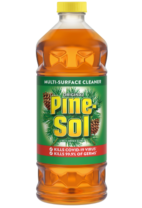 Pine-Sol® Ingredients & Disinfectant