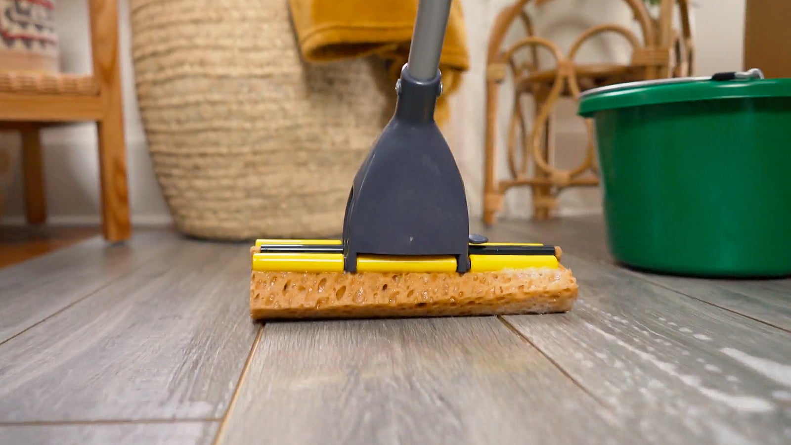 How To Clean Mop Laminate Floors Without Leaving Pine Sol