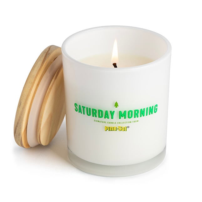 Saturday Morning Candle