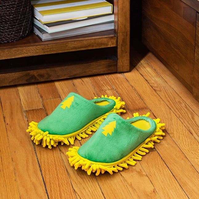 Mop and Move Slippers